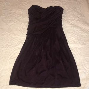 Strapless dress